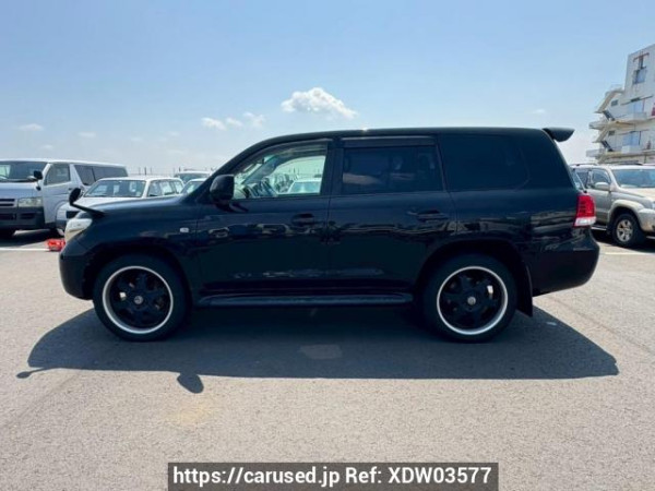 Used 2008 AT toyota land-cruiser UZJ200W Image[3]