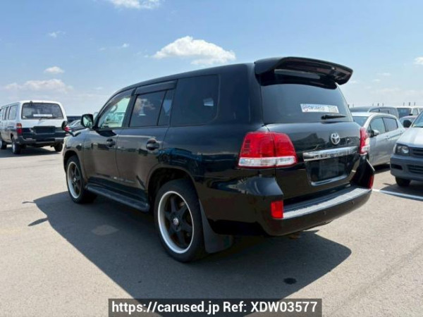 Used 2008 AT toyota land-cruiser UZJ200W Image[4]