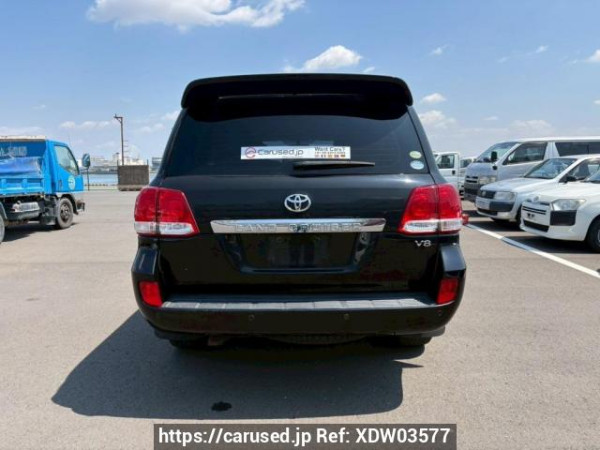 Used 2008 AT toyota land-cruiser UZJ200W Image[5]