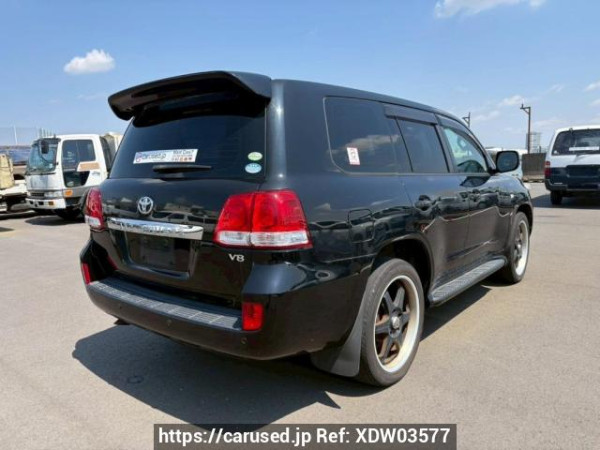 Used 2008 AT toyota land-cruiser UZJ200W Image[6]