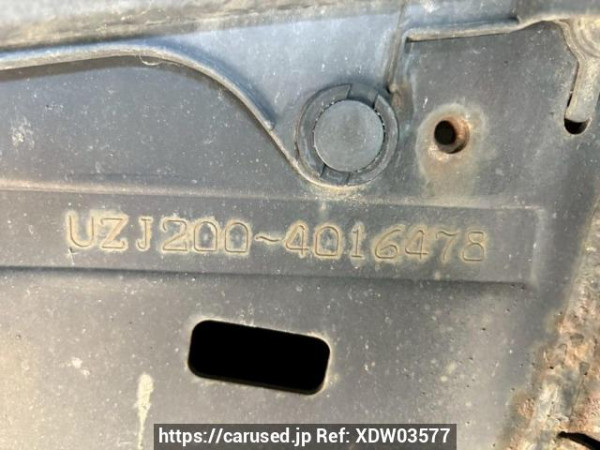 Used 2008 AT toyota land-cruiser UZJ200W Image[11]