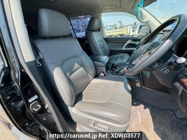 Used 2008 AT toyota land-cruiser UZJ200W Image[12]