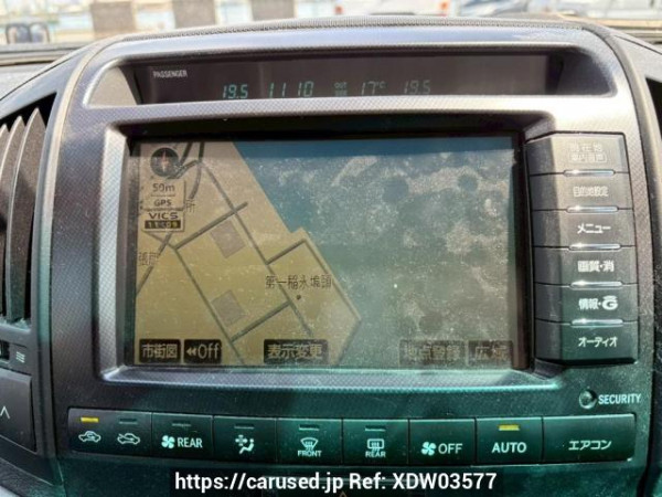 Used 2008 AT toyota land-cruiser UZJ200W Image[24]