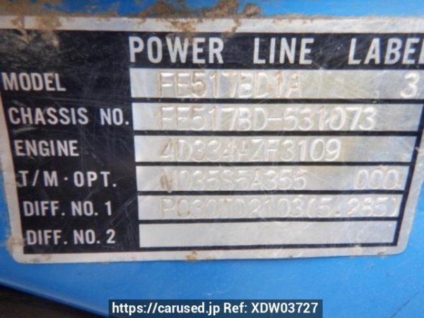 Used 1997 MT mitsubishi canter FE517BD Image[7]
