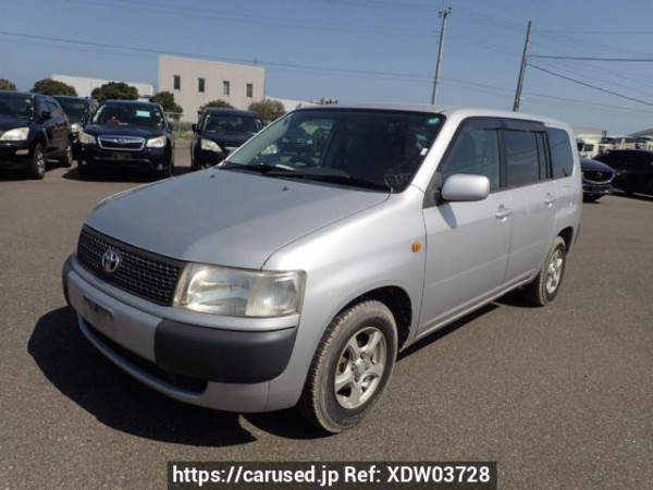 Used 2013 AT toyota probox-van NCP51V Image[2]
