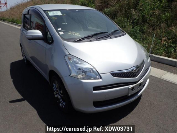 Used 2006 AT toyota ractis SCP100 Image[0]