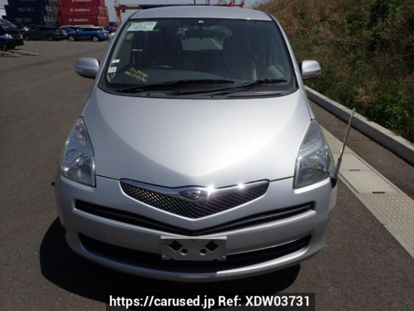 Used 2006 AT toyota ractis SCP100 Image[1]