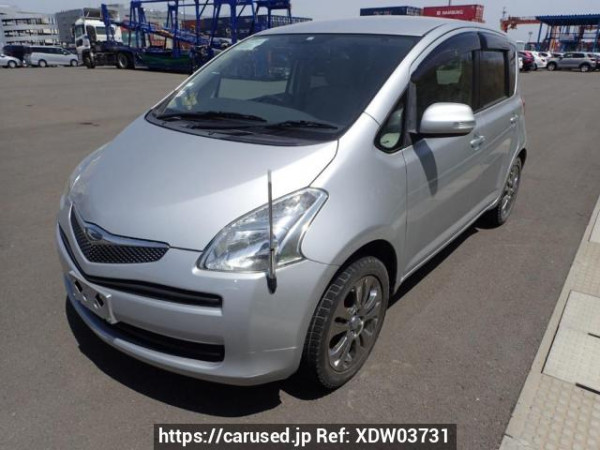 Used 2006 AT toyota ractis SCP100 Image[2]