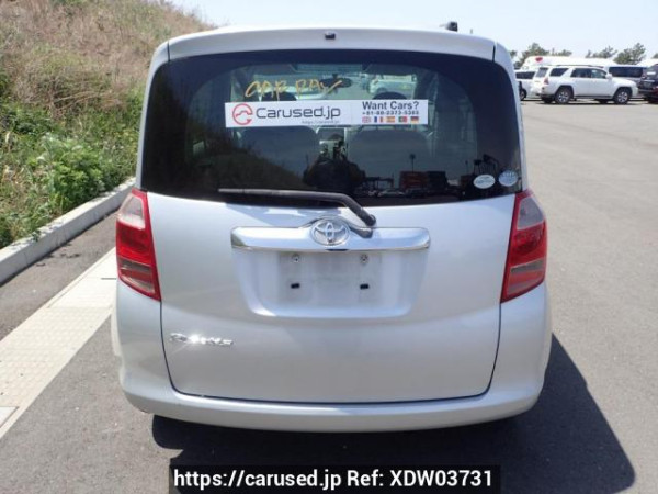 Used 2006 AT toyota ractis SCP100 Image[4]