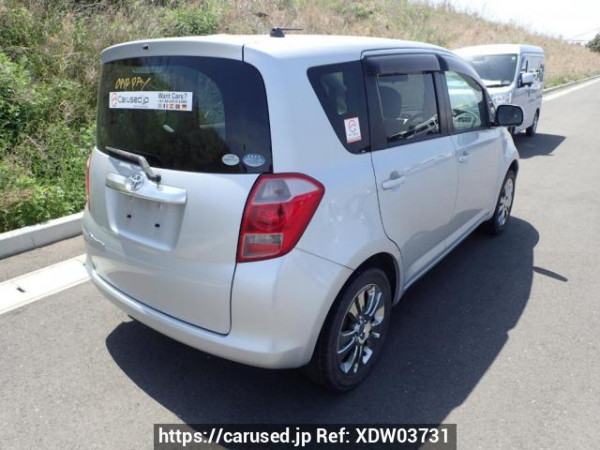 Used 2006 AT toyota ractis SCP100 Image[5]