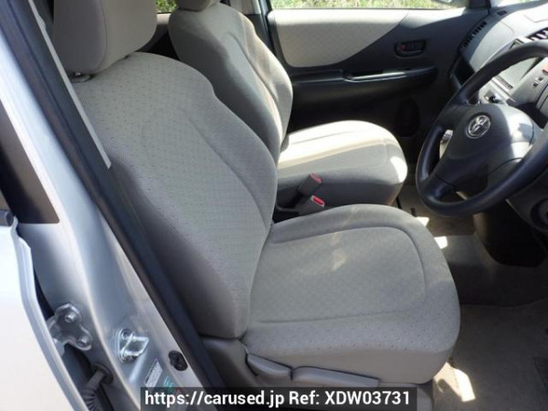 Used 2006 AT toyota ractis SCP100 Image[9]
