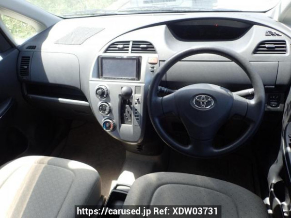 Used 2006 AT toyota ractis SCP100 Image[14]