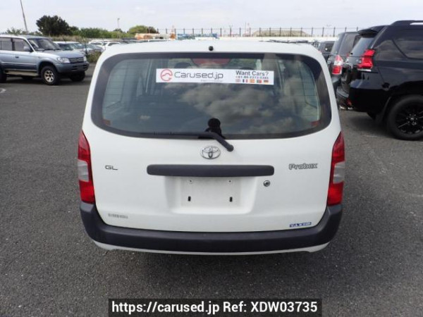 Used 2006 AT toyota probox-van NCP51V Image[4]