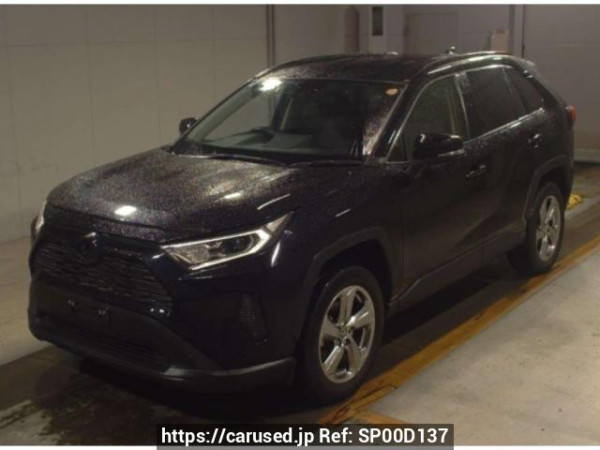 Used 2021 AT toyota rav4 AXAH54 Image[0]