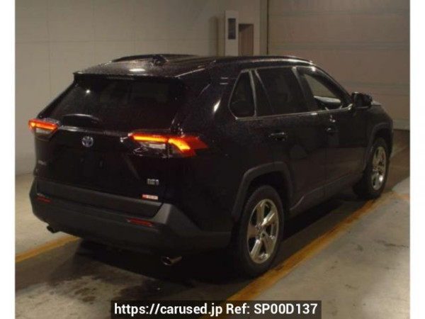 Used 2021 AT toyota rav4 AXAH54 Image[1]