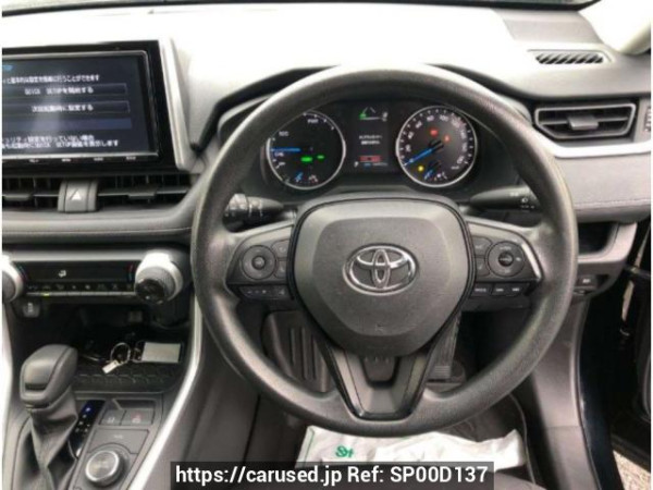 Used 2021 AT toyota rav4 AXAH54 Image[2]