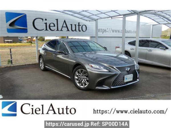 Used2018 AT Lexus LS VXFA50Image[0]