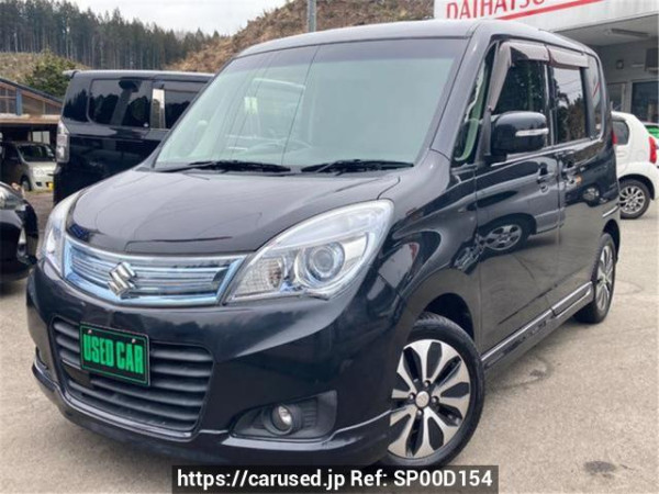 Used2014 AT Suzuki Solio MA15SImage[0]