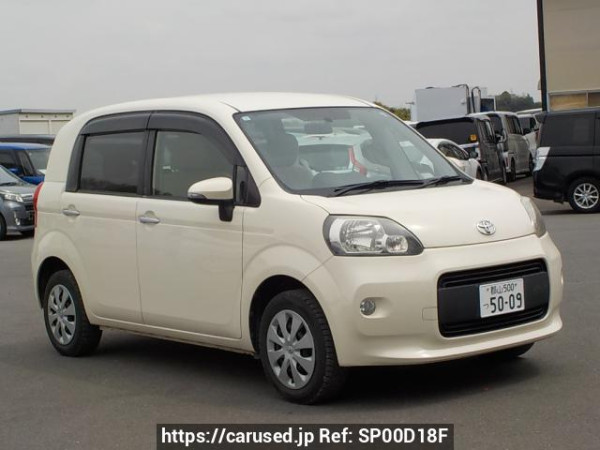 Used 2013 AT toyota porte NCP145 Image[0]