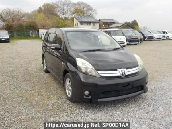 Used 2012 AT toyota isis ZGM10W Image[0]
