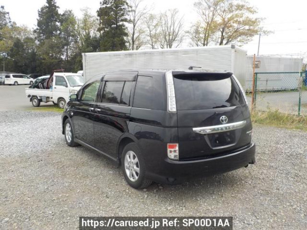 Used 2012 AT toyota isis ZGM10W Image[1]
