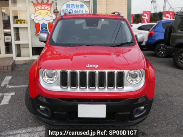 Used 2017 AT jeep renegade BU14 Image[1]