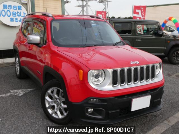 Used 2017 AT jeep renegade BU14 Image[2]