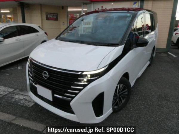 Used 2024 AT nissan serena GFC28 Image[0]