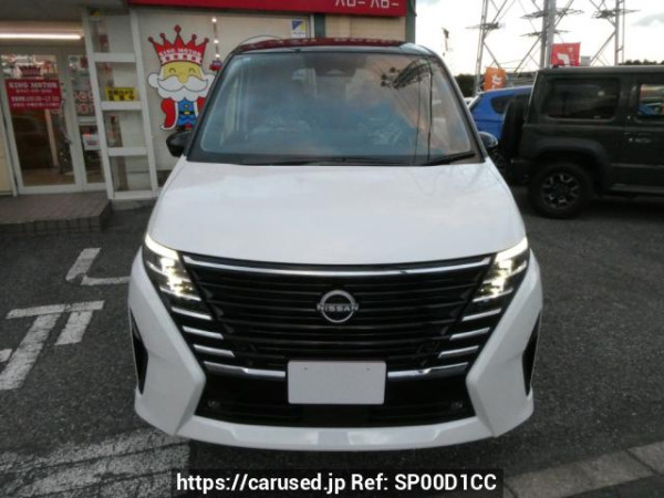 Used 2024 AT nissan serena GFC28 Image[1]