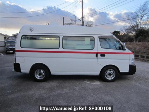 Used 2003 AT nissan caravan-van CQGE25 Image[2]
