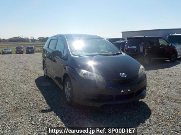 Used 2012 AT toyota wish ZGE25G Image[0]