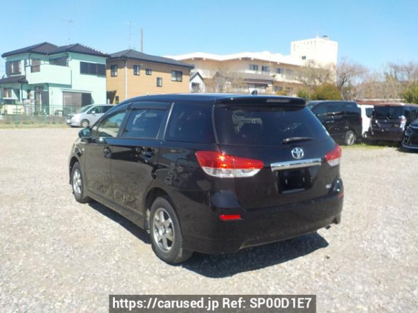 Used 2012 AT toyota wish ZGE25G Image[1]