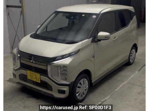 Used 2023 AT mitsubishi ek-x-ev B5AW Image[0]