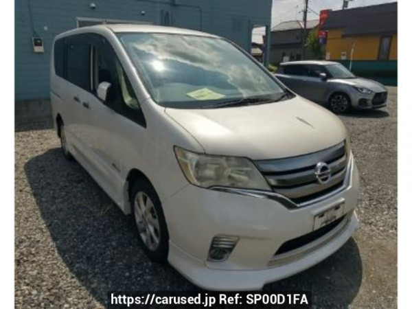Used2013 AT Nissan Serena HFC26Image[0]