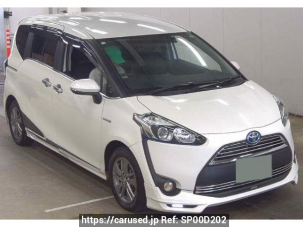 Used 2016 AT toyota sienta NHP170G Image[0]