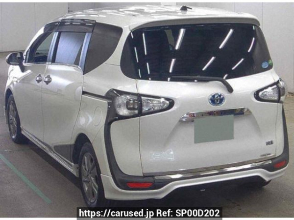 Used 2016 AT toyota sienta NHP170G Image[1]
