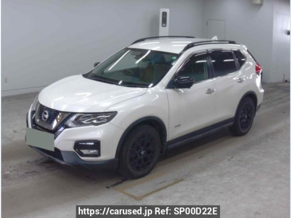 Used 2019 AT nissan x-trail HNT32 Image[1]