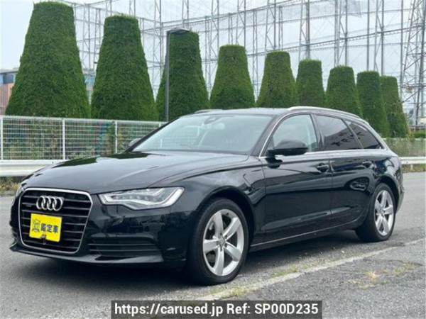Used 2014 AT audi a6-avant 4GCHVS Image[0]