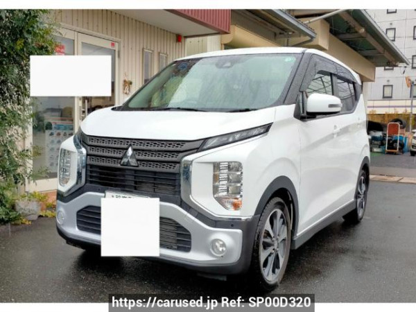 Used 2019 AT mitsubishi ek-x B35W Image[0]