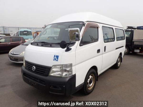 Used 2001 AT nissan caravan-bus DWMGE25 Image[2]