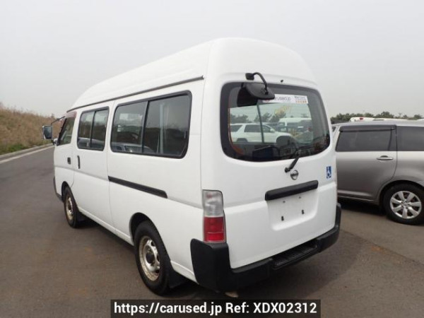 Used 2001 AT nissan caravan-bus DWMGE25 Image[3]