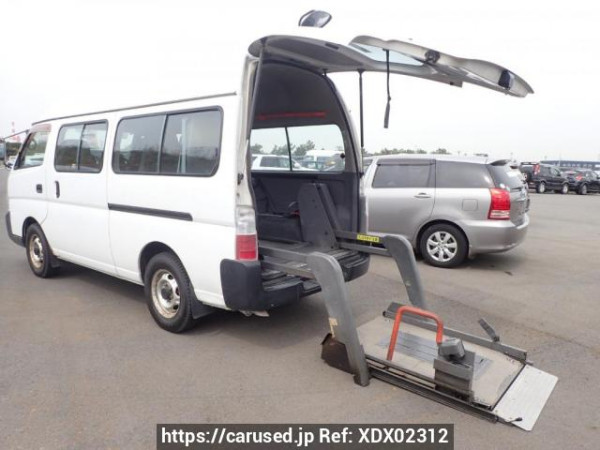 Used 2001 AT nissan caravan-bus DWMGE25 Image[7]