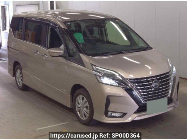 Used 2021 AT nissan serena GFNC27 Image[0]