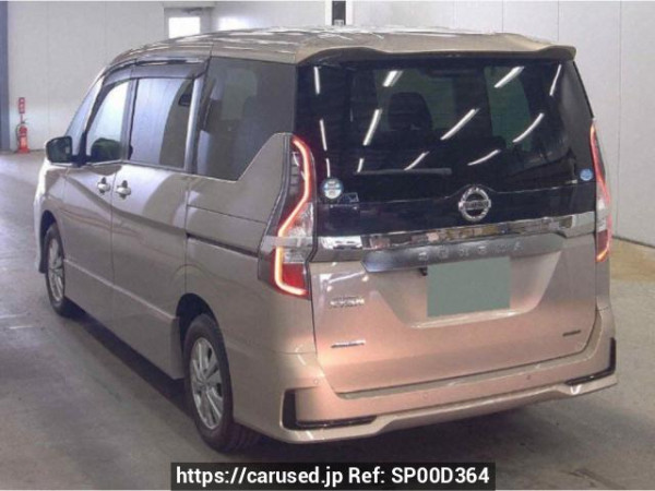 Used 2021 AT nissan serena GFNC27 Image[1]
