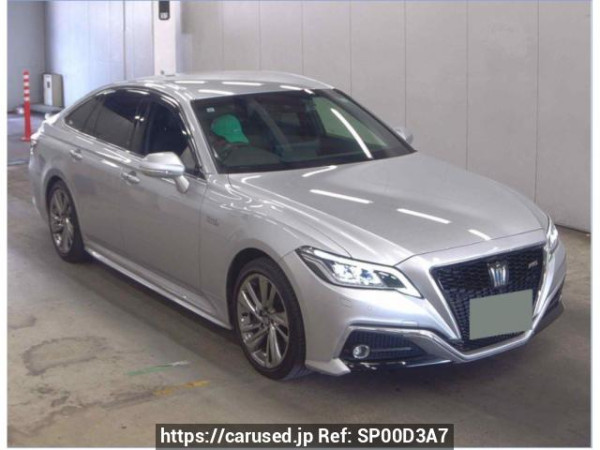 Used 2021 AT toyota crown-hybrid GWS224 Image[0]