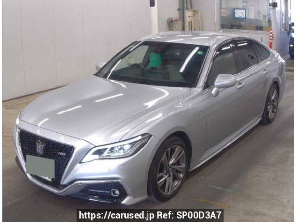 Used 2021 AT toyota crown-hybrid GWS224 Image[1]