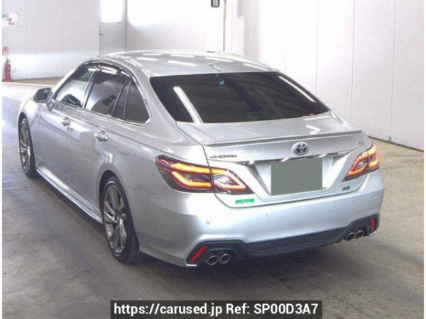 Used 2021 AT toyota crown-hybrid GWS224 Image[2]