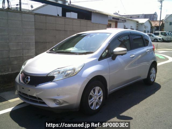 Used2015 AT Nissan Note NE12Image[0]