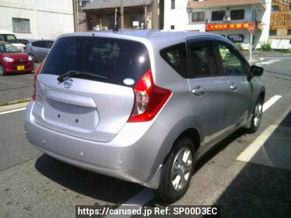 Used2015 AT Nissan Note NE12Image[2]