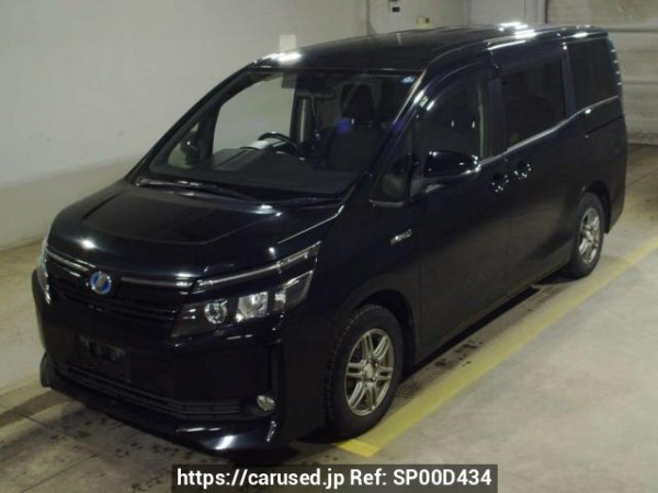 Used 2015 AT toyota voxy ZWR80G Image[0]